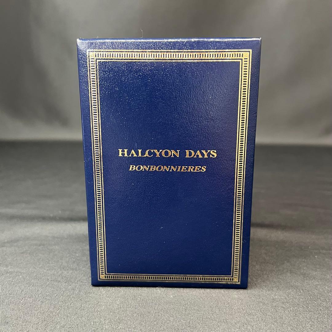 ハルシオンデイズ ボンボニエール コウテイペンギン 小物入れ ピルケース レア