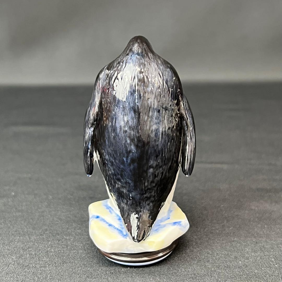 ハルシオンデイズ ボンボニエール コウテイペンギン 小物入れ ピルケース レア