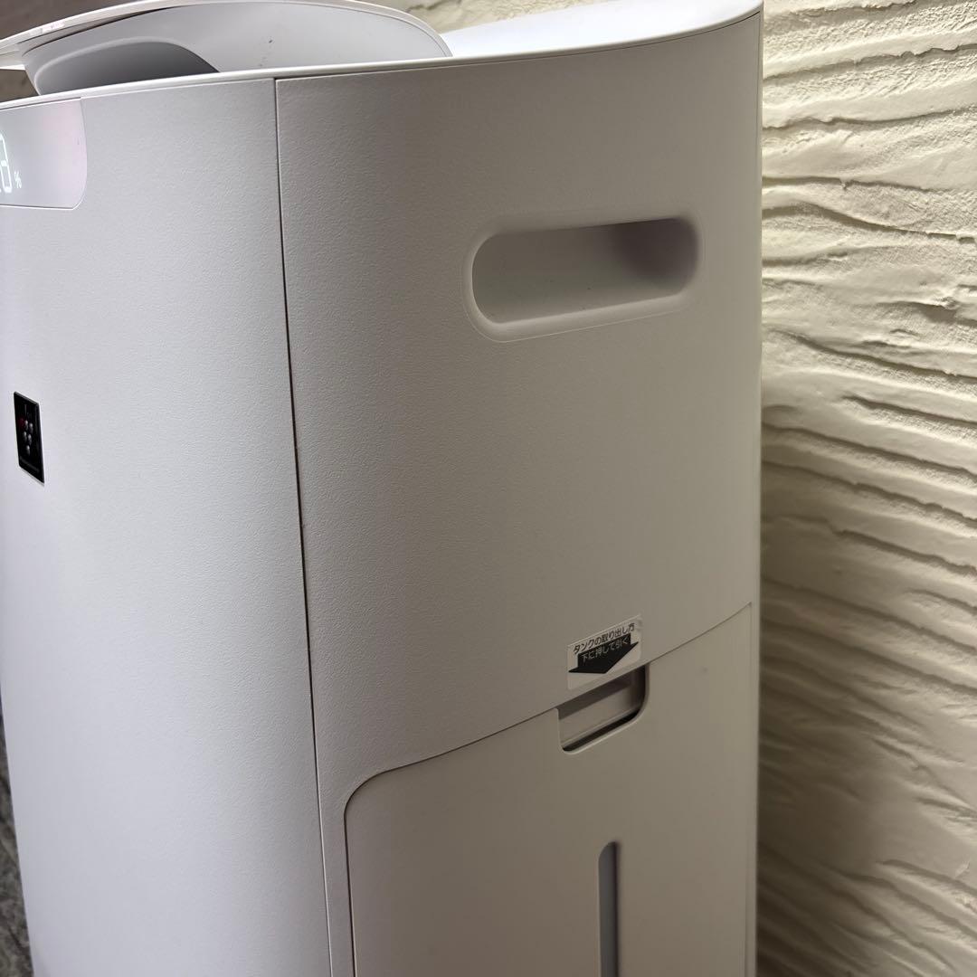 SHARP 空気清浄機 ホワイト 0123k2