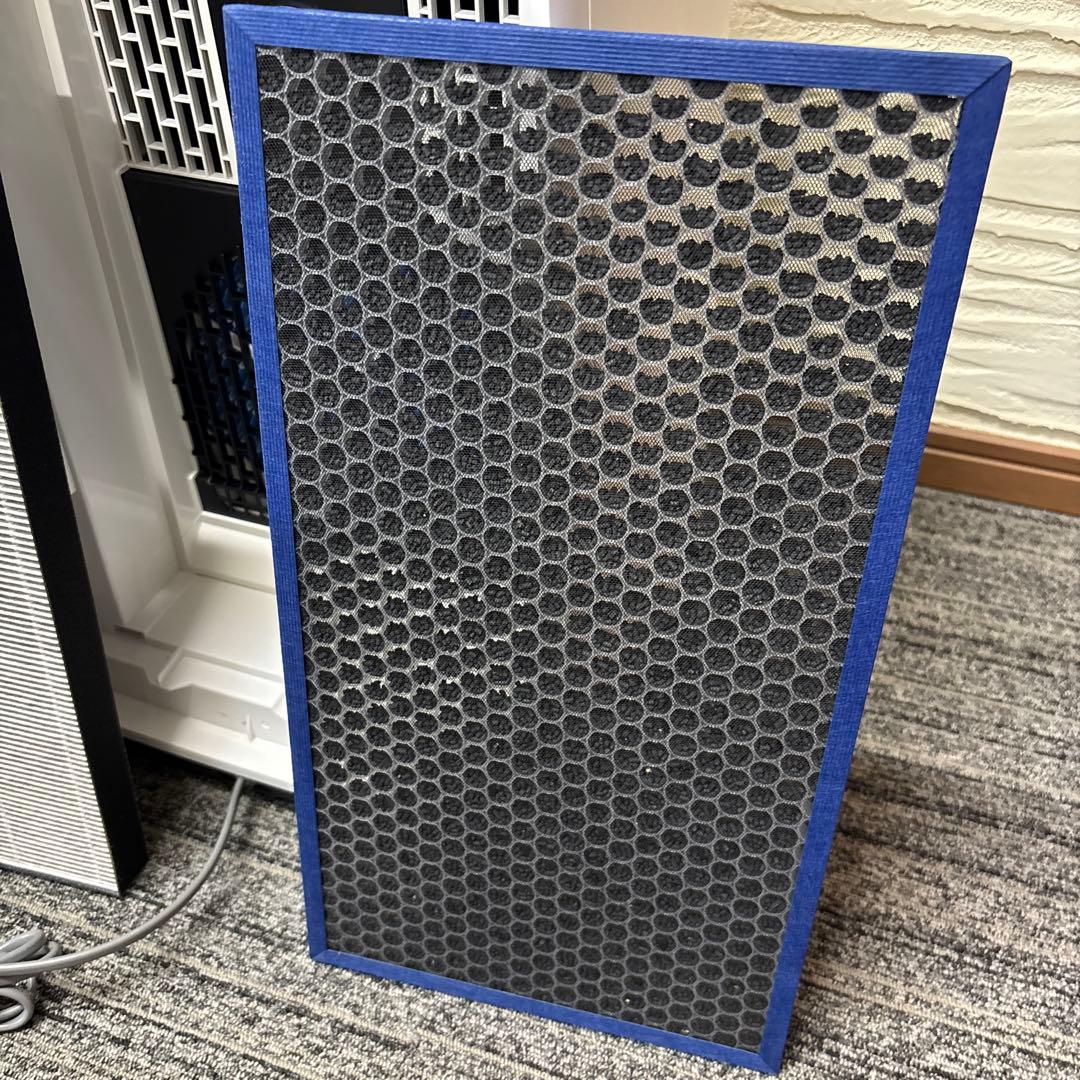 SHARP 空気清浄機 ホワイト 0123k2