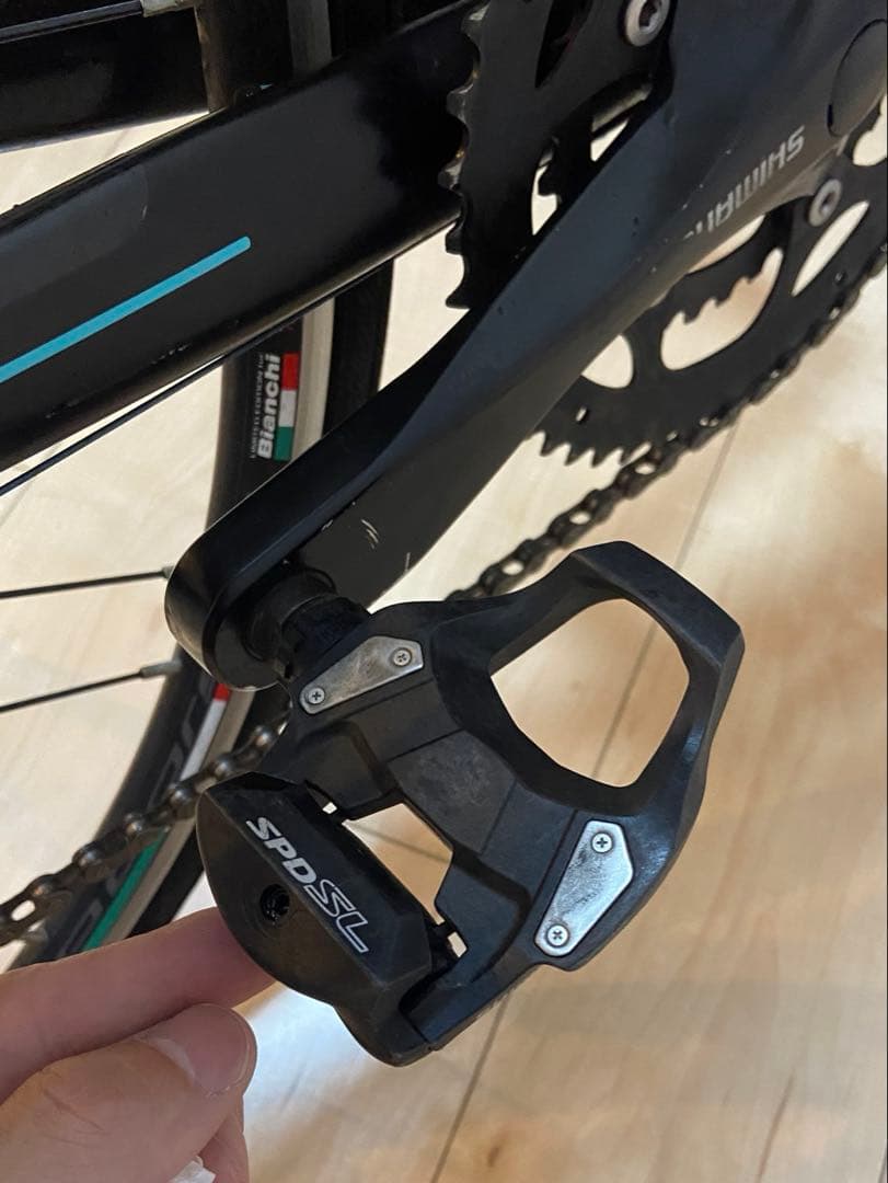 Bianchi Bergamo 2020年モデル ブラック 53
