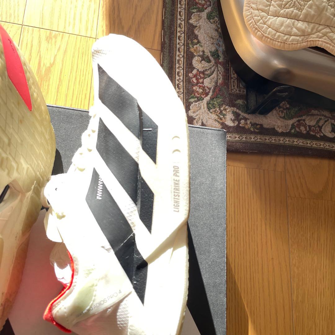 アディダス　アディゼロ　 アディオスPRO4 25.0cm