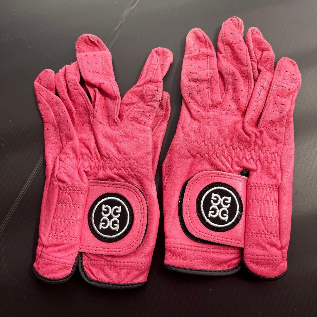 G/FORE ピンク カシミヤセーター ジーフォア