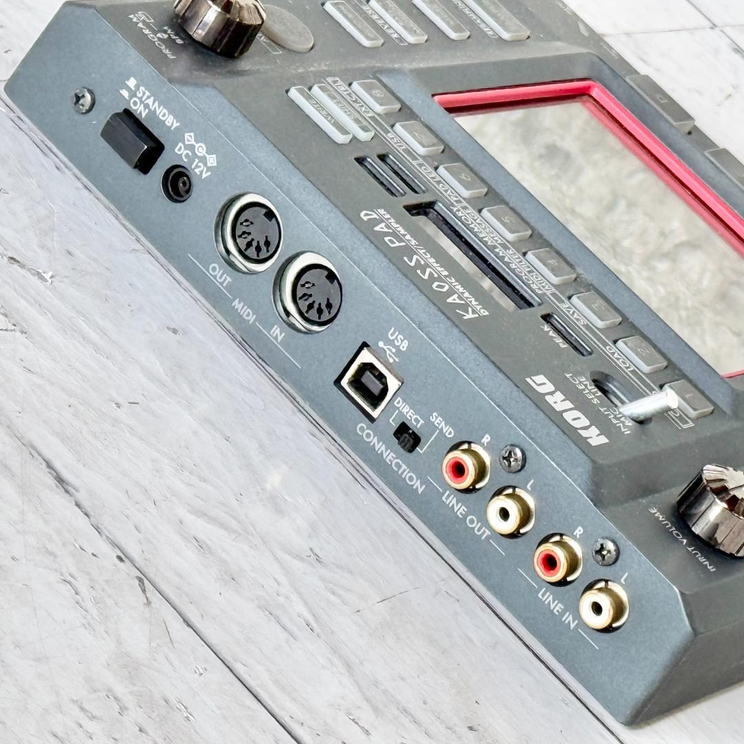 KORG「カオスパッド」KP3