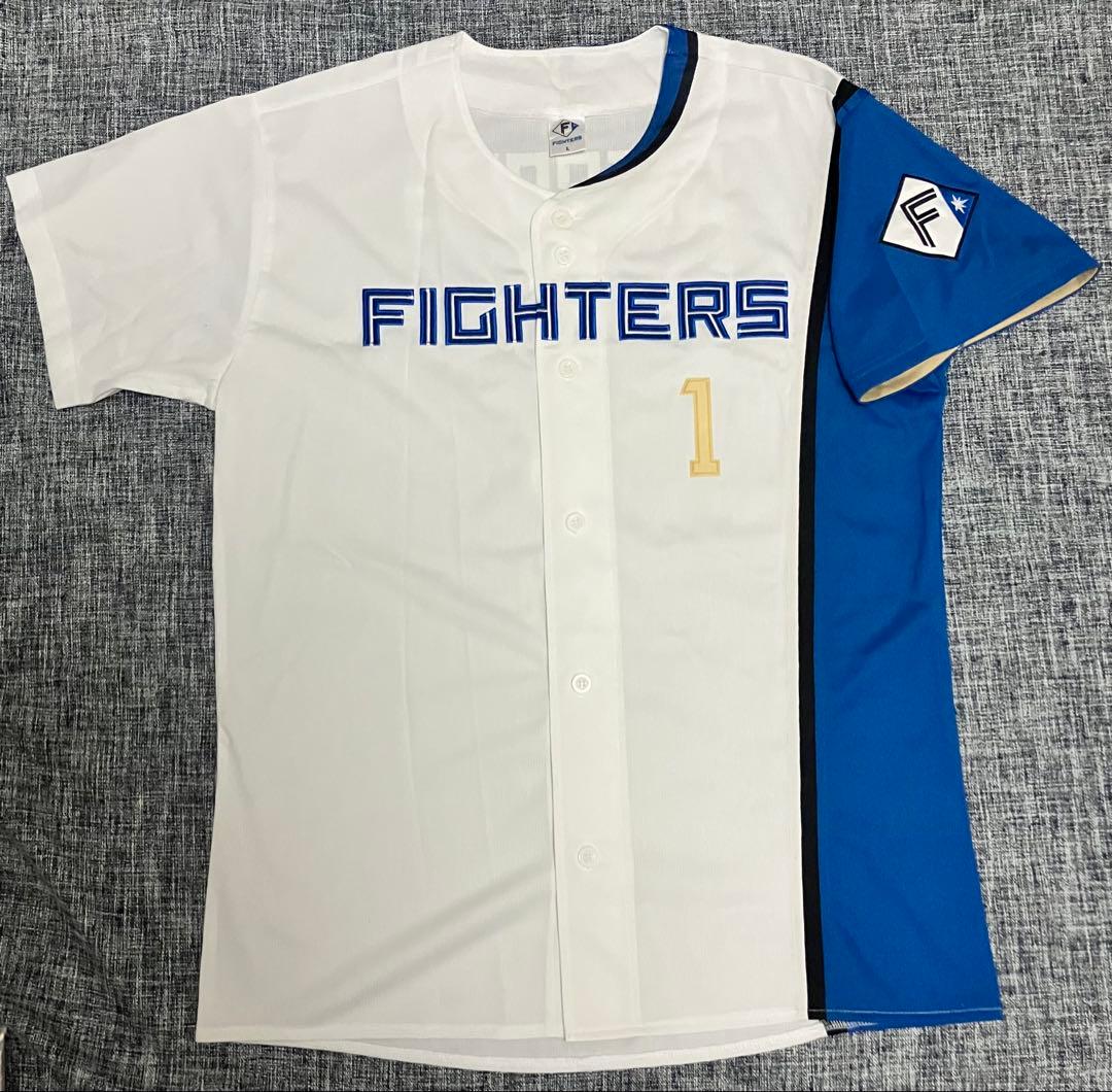 美品 新庄剛志 2022年限定 BIGBOSS表記 レプリカユニフォーム L