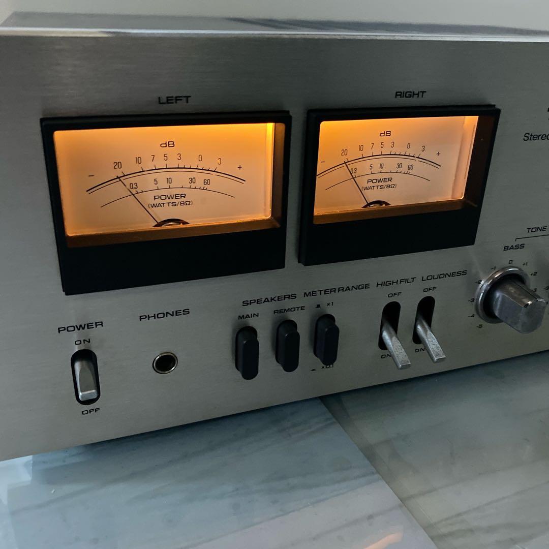 Technics テクニクス　SU-7700 プリメインアンプ