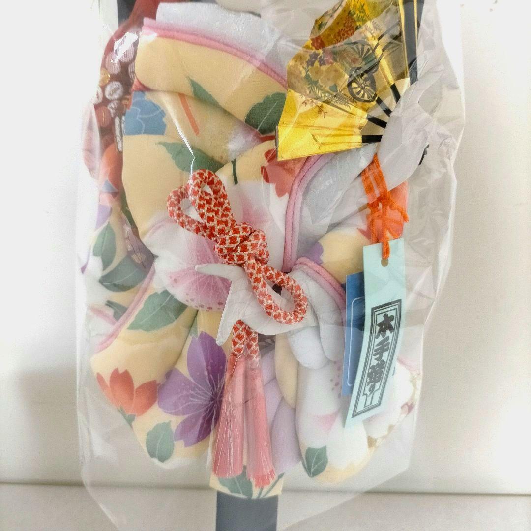 羽子板 13号 ガラスケース 春華 道明寺 オルゴール付き