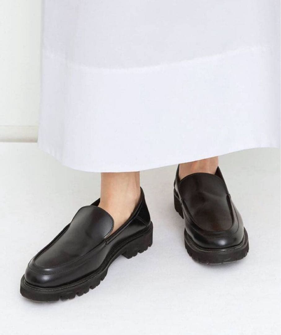 ほぼ未使用　CAMINANDOカミナンド PLAIN LOAFERS ローファー