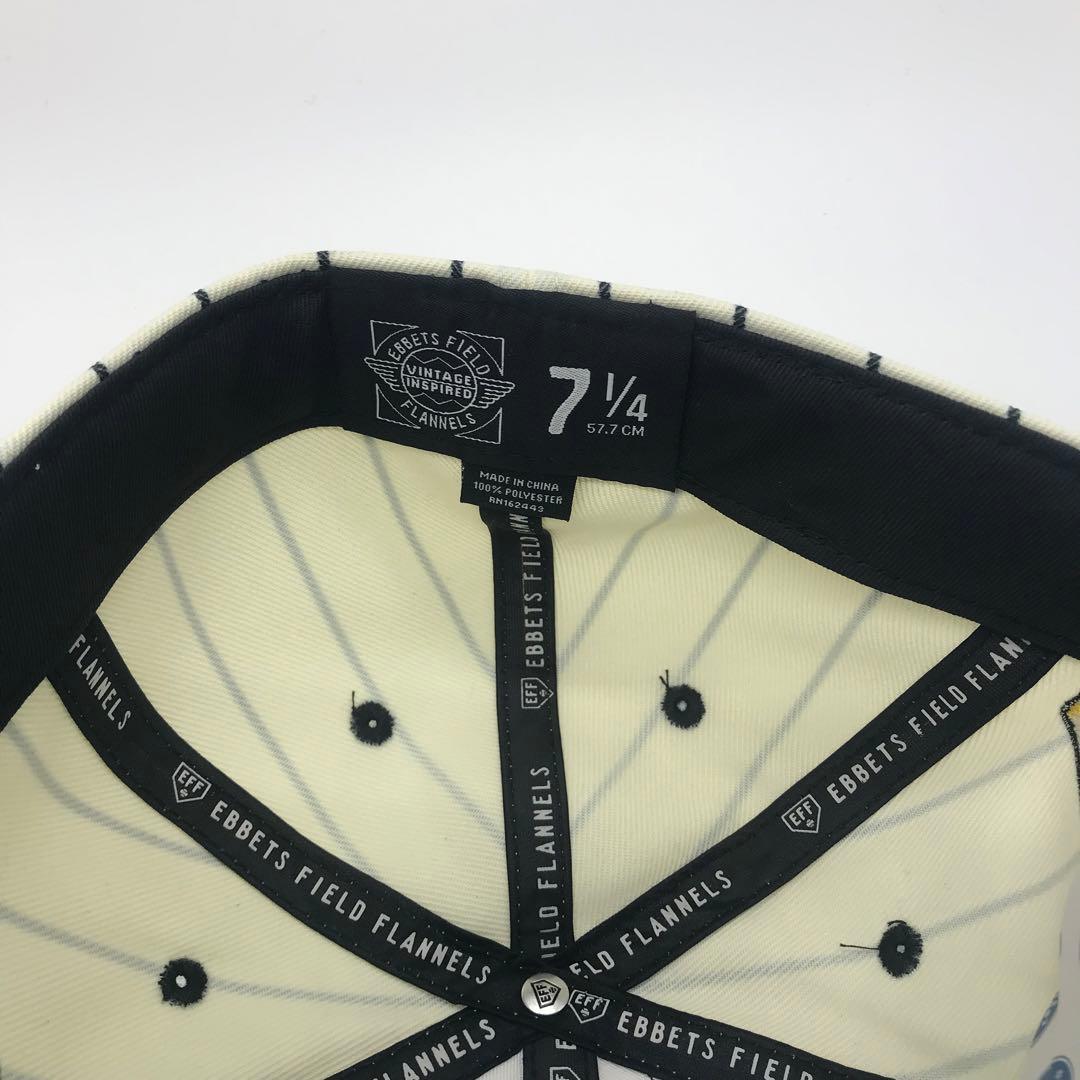 阪神タイガーズ(7 1/4) エベッツフィールドフランネルズ 新品 輸入品