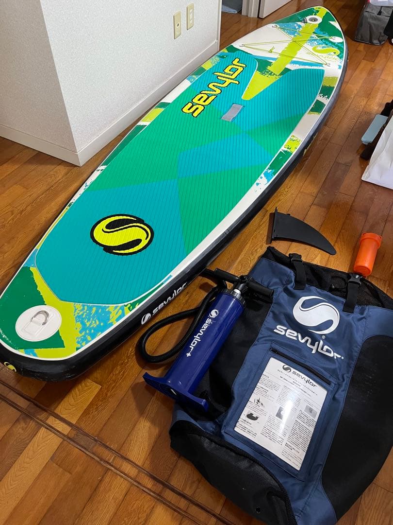 セビラー　インフレータブル　スタンドアップパドルボード