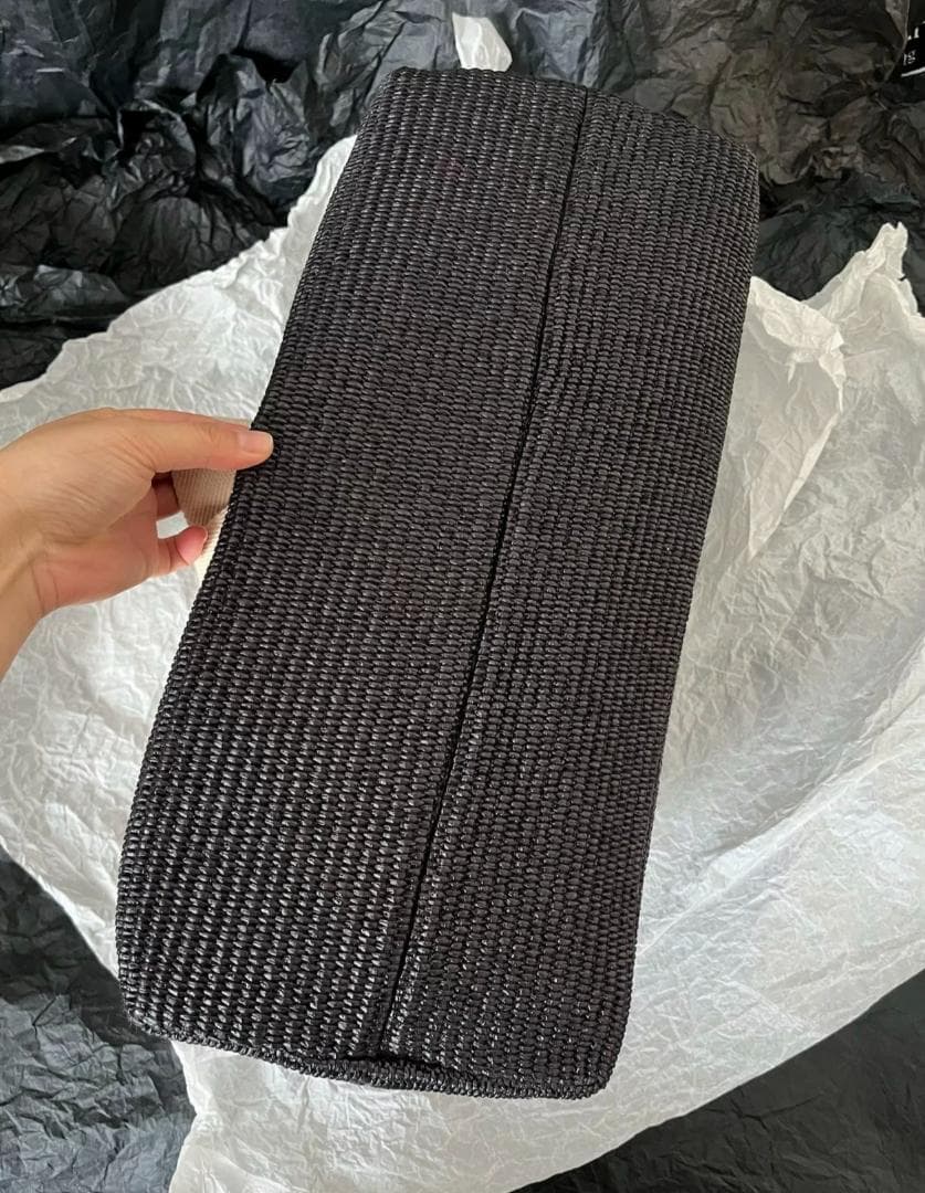 MARNI マルニ かごバッグ 2WAY 黒