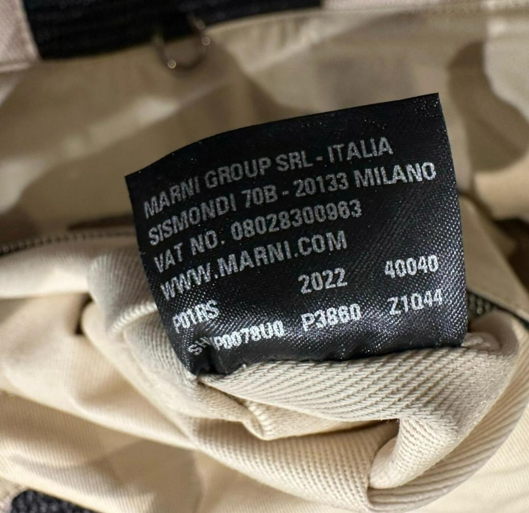 MARNI マルニ かごバッグ 2WAY 黒