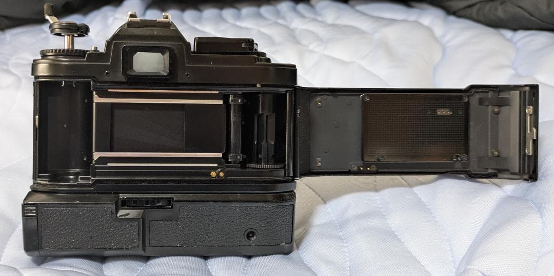 値下 ’82年度名機 Nikon FG 35-70 & MF-15 & MD-E