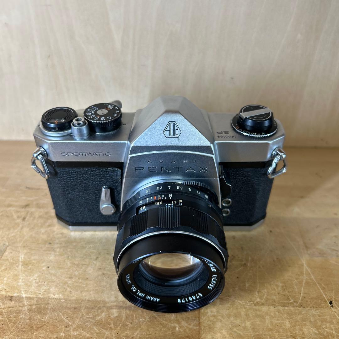 Pentax SP+S.M.C Takumar 55 f1.8 完動美品