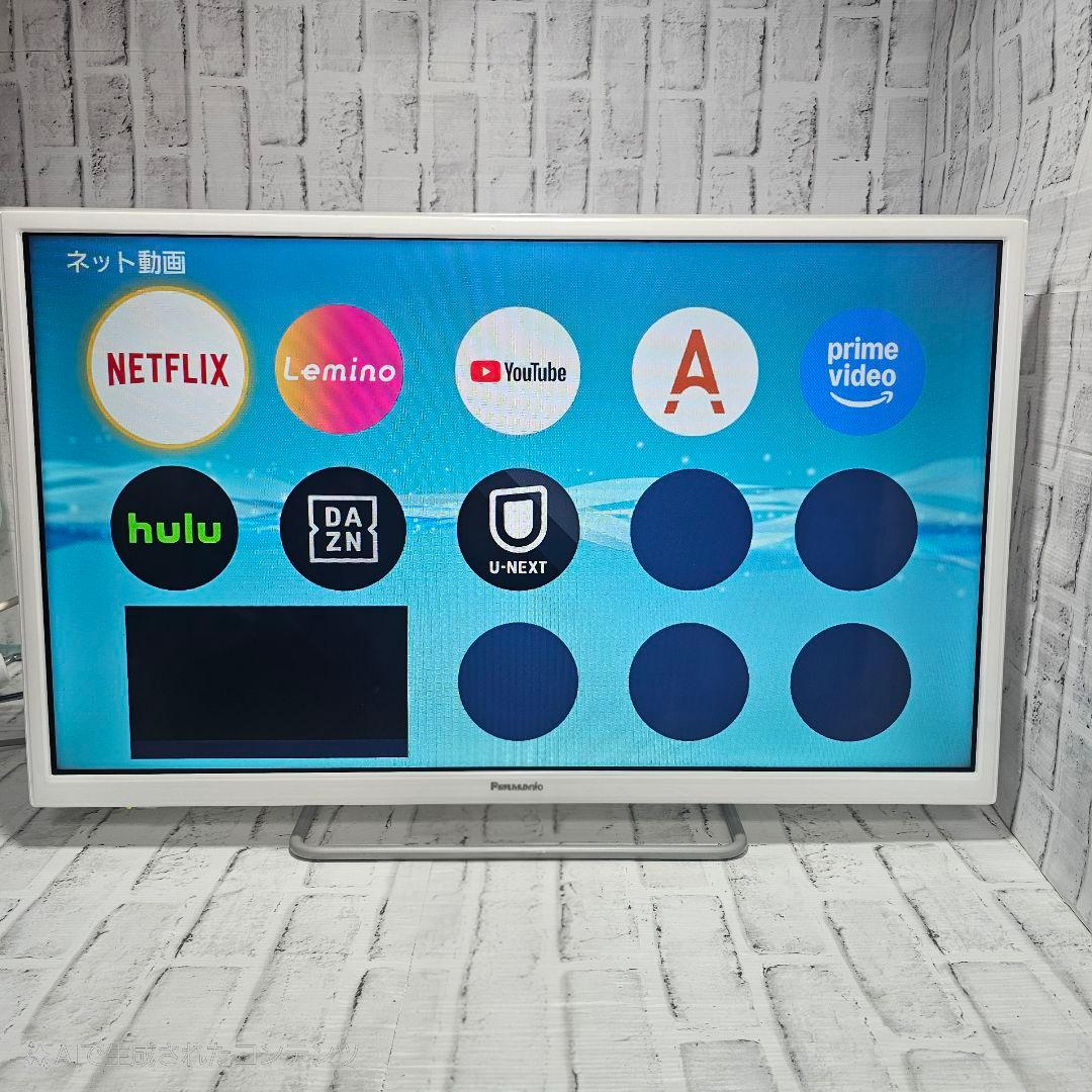 2018年 Panasonic VIERA TH-32ES500 TV テレビ