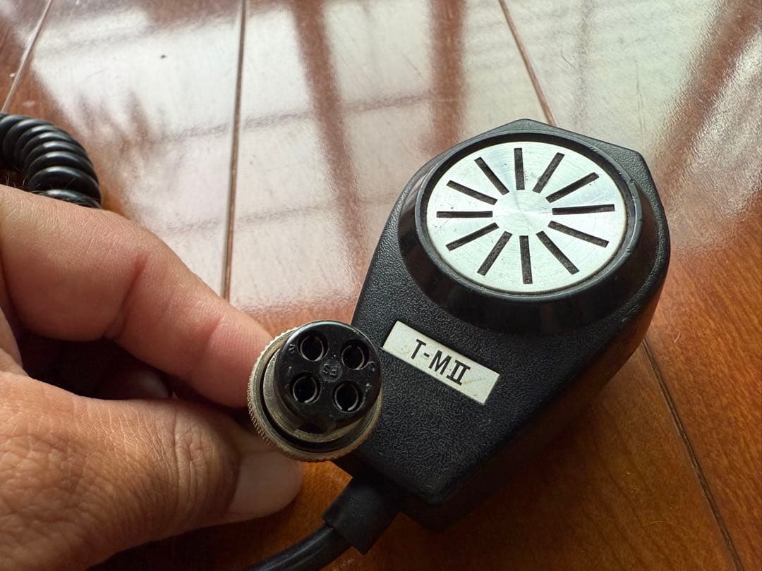 T-MⅡ ピンピンマイク　ロックマイク　4ピンマイク