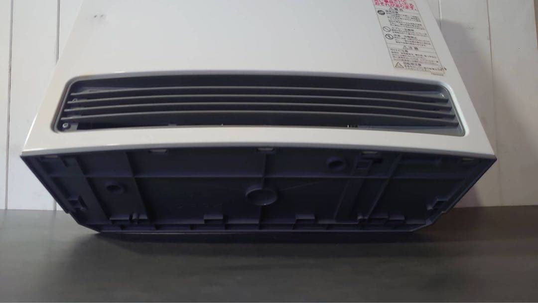 【LPガス】NORITZ ガスファンヒーター (ガスホースなし)中古品