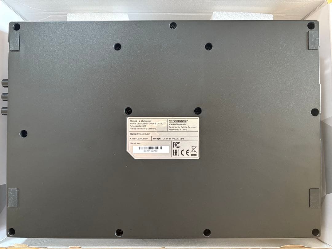 1531様　Reloop Buddy DJコントローラー