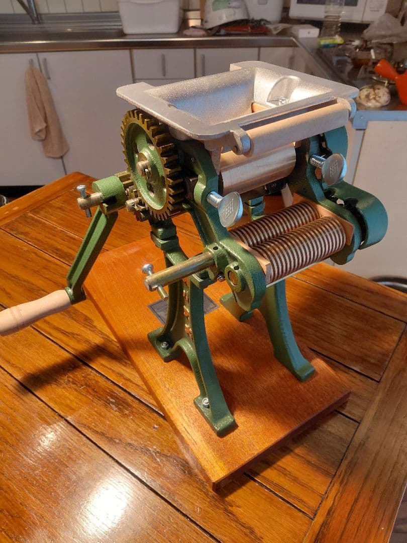 小野式製麺機　未使用デッドストック　小野機械製造所　鋳物　9.4キロ