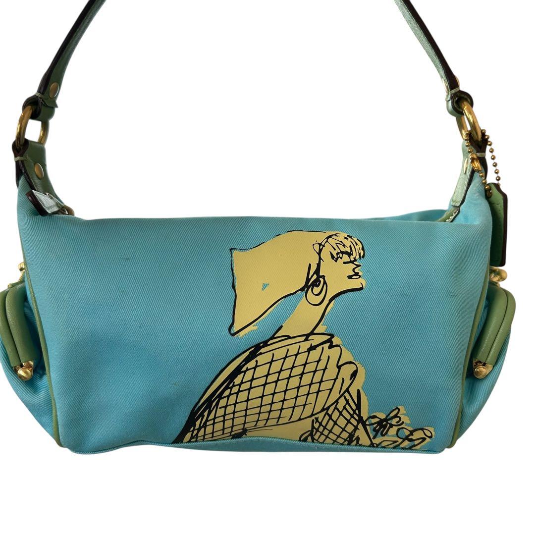 バッグ Coach Bonnie Cashin Applique Handbag