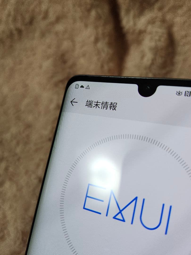 HUAWEI P30 Pro docomo版 ケース付き