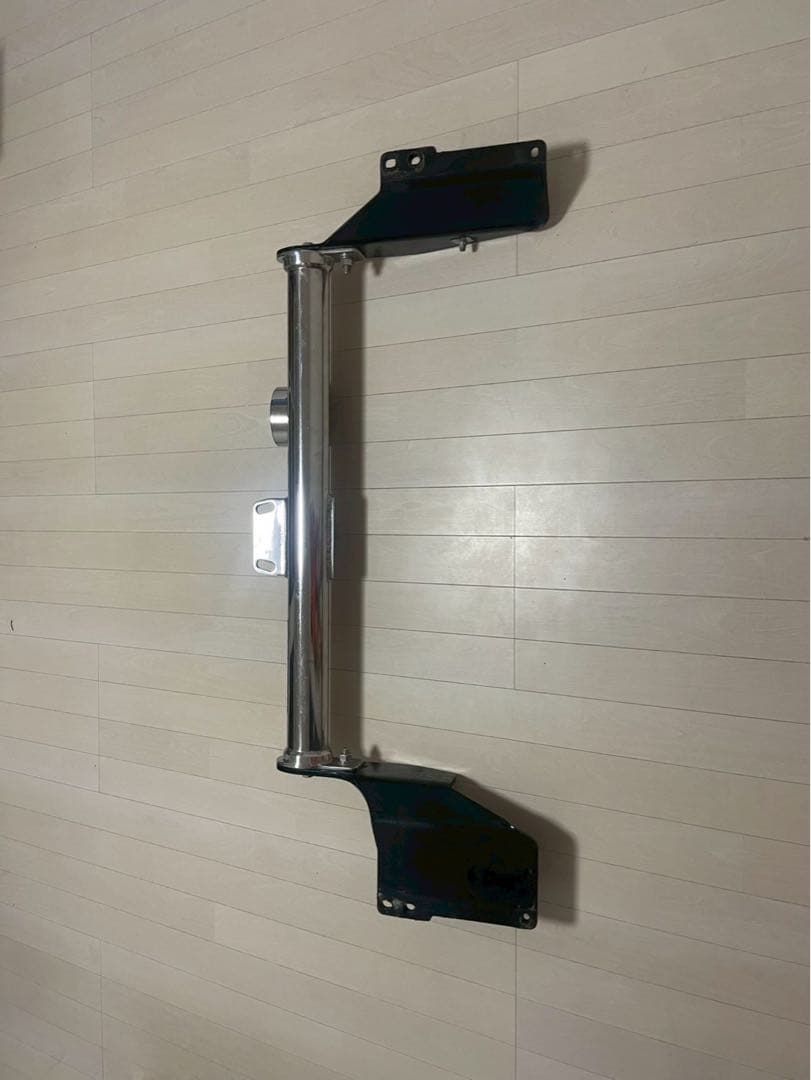 ランドクルーザープラド 150系後期 ヒッチメンバー　ステンレス T-145