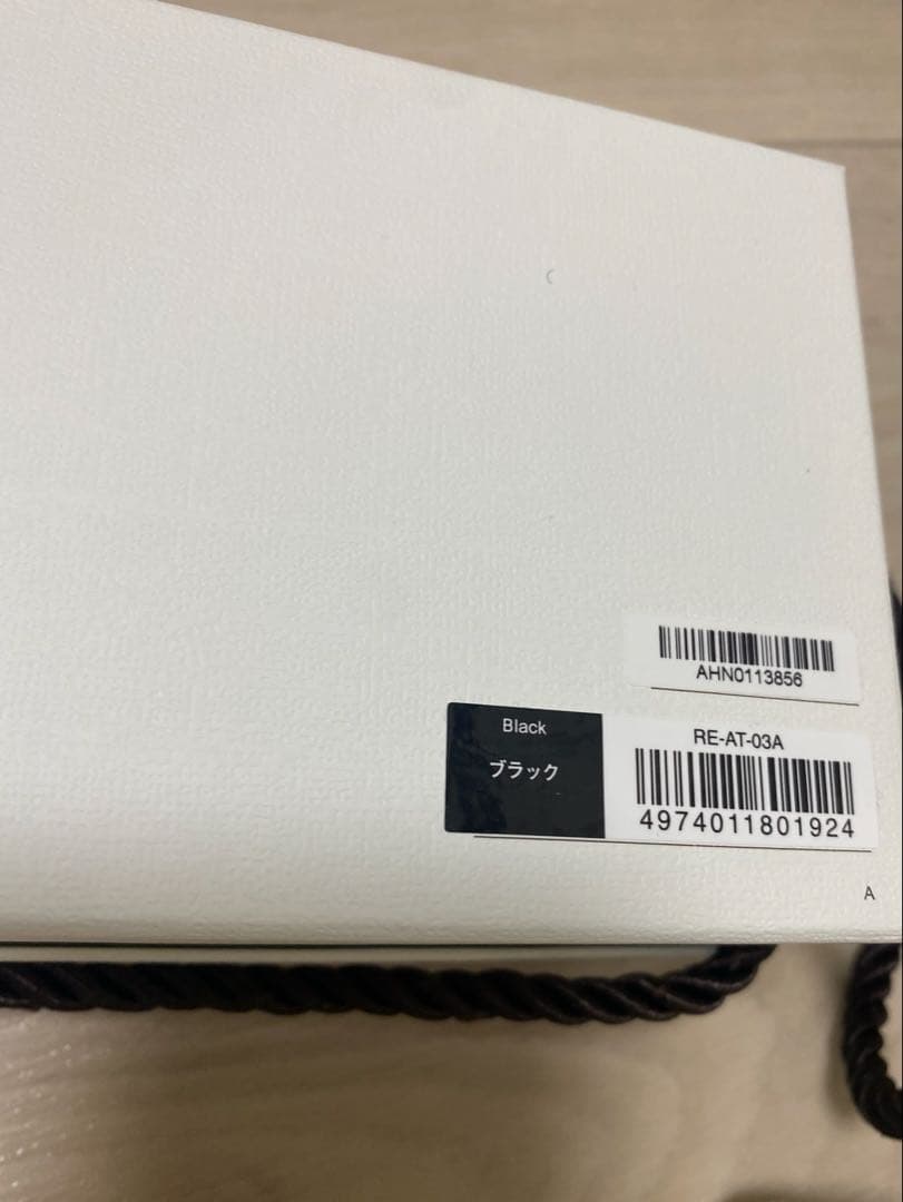 【新品同様　美品】ReFa リファストレートアイロン プロ　ブラック