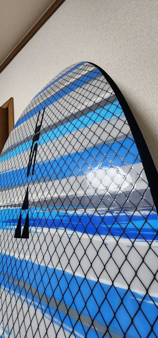 DARKHORSE ショートボード 青白ストライプ