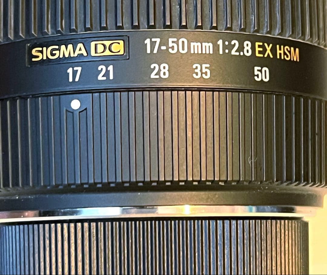 17-50mm F2.8 EX DC HSM [ペンタックス用]