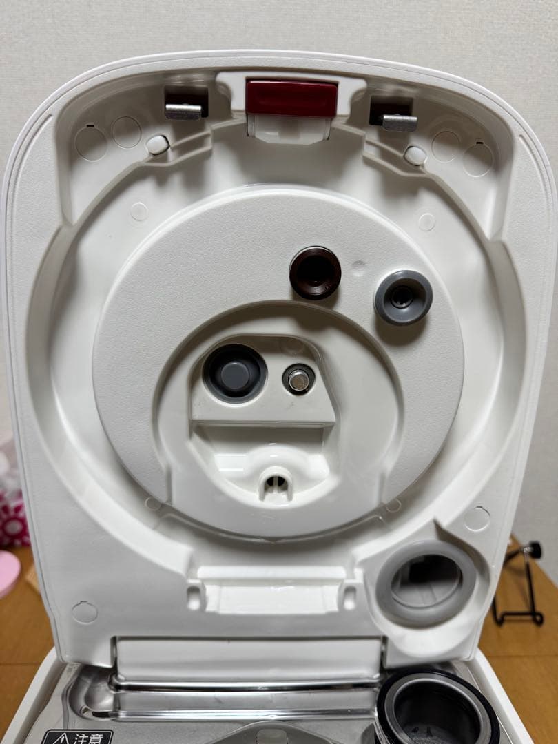 Panasonic 炊飯器 2021年製 SR-VSX101 ホワイト 動作保証