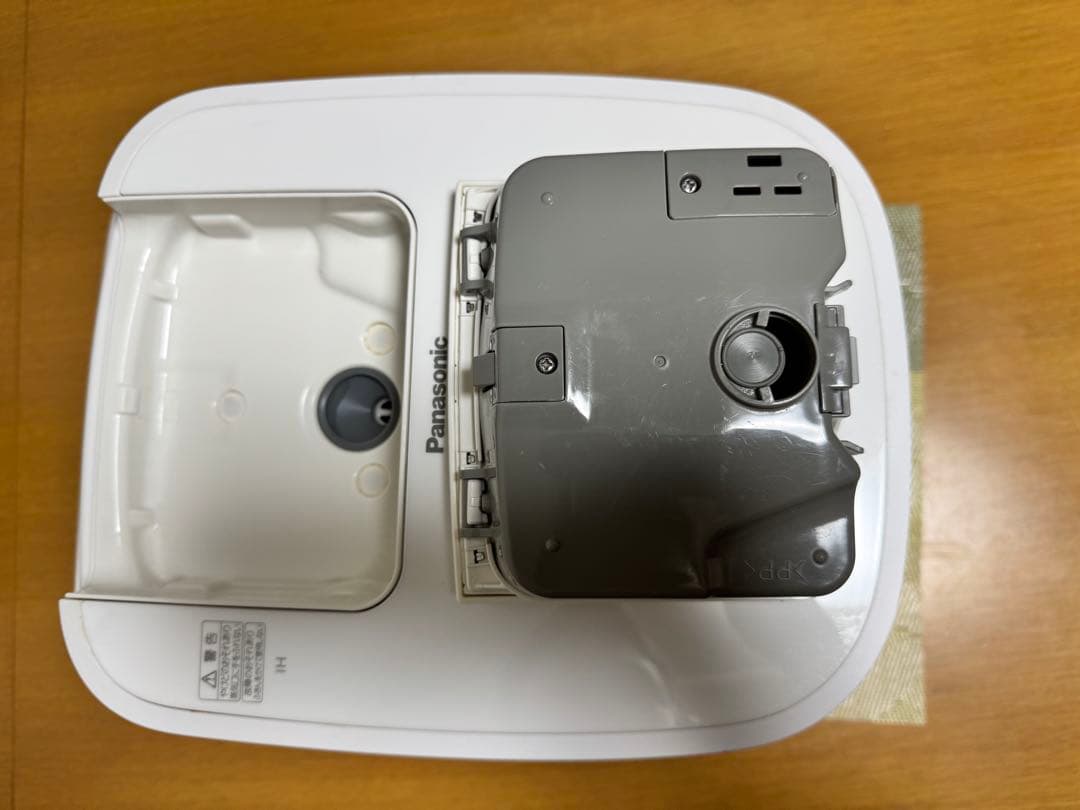 Panasonic 炊飯器 2021年製 SR-VSX101 ホワイト 動作保証