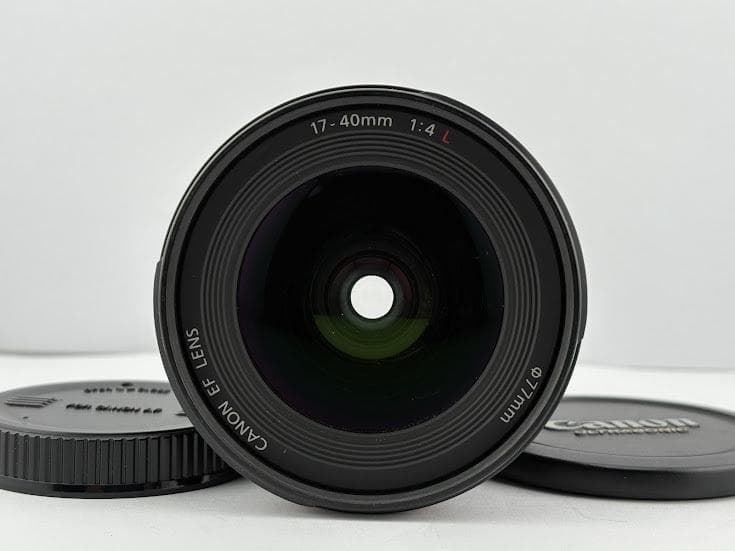 ★美品★キヤノン CANON EF 17-40mm F4L USM