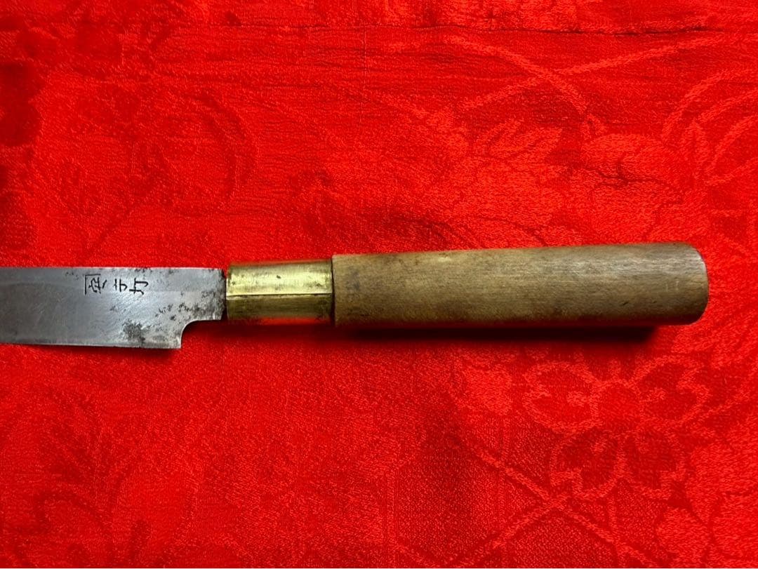 希少　蛸引き　包丁