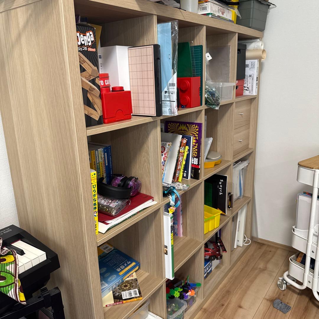 【引取限定】IKEA KALLAX カラックス 147×147 4段×4段