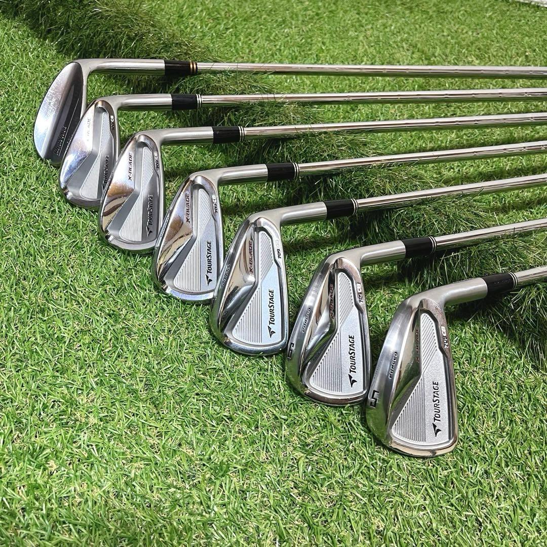 美品 TOURSTAGE お買得セット メンズゴルフクラブ豪華13本フルセット