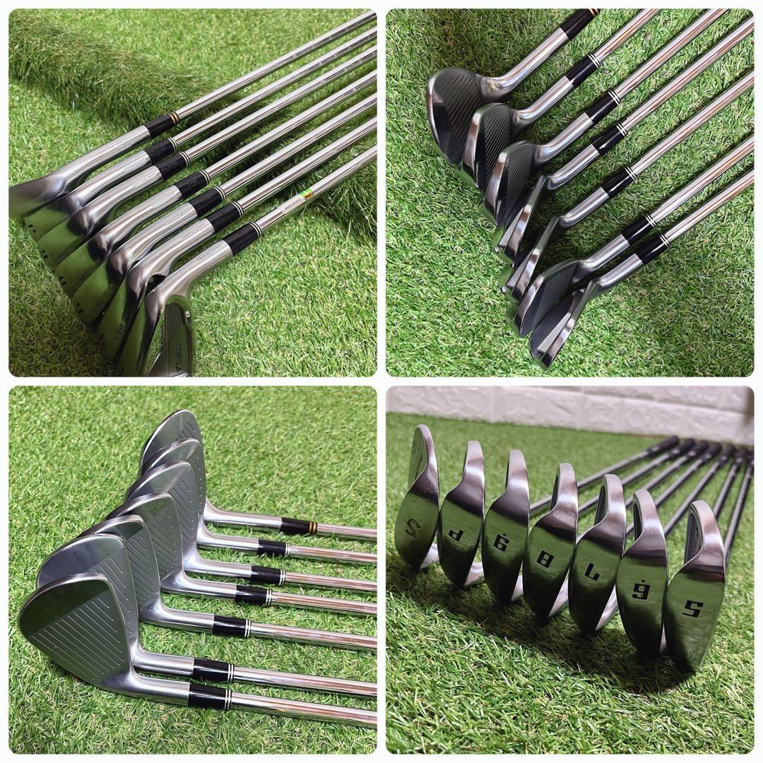 美品 TOURSTAGE お買得セット メンズゴルフクラブ豪華13本フルセット