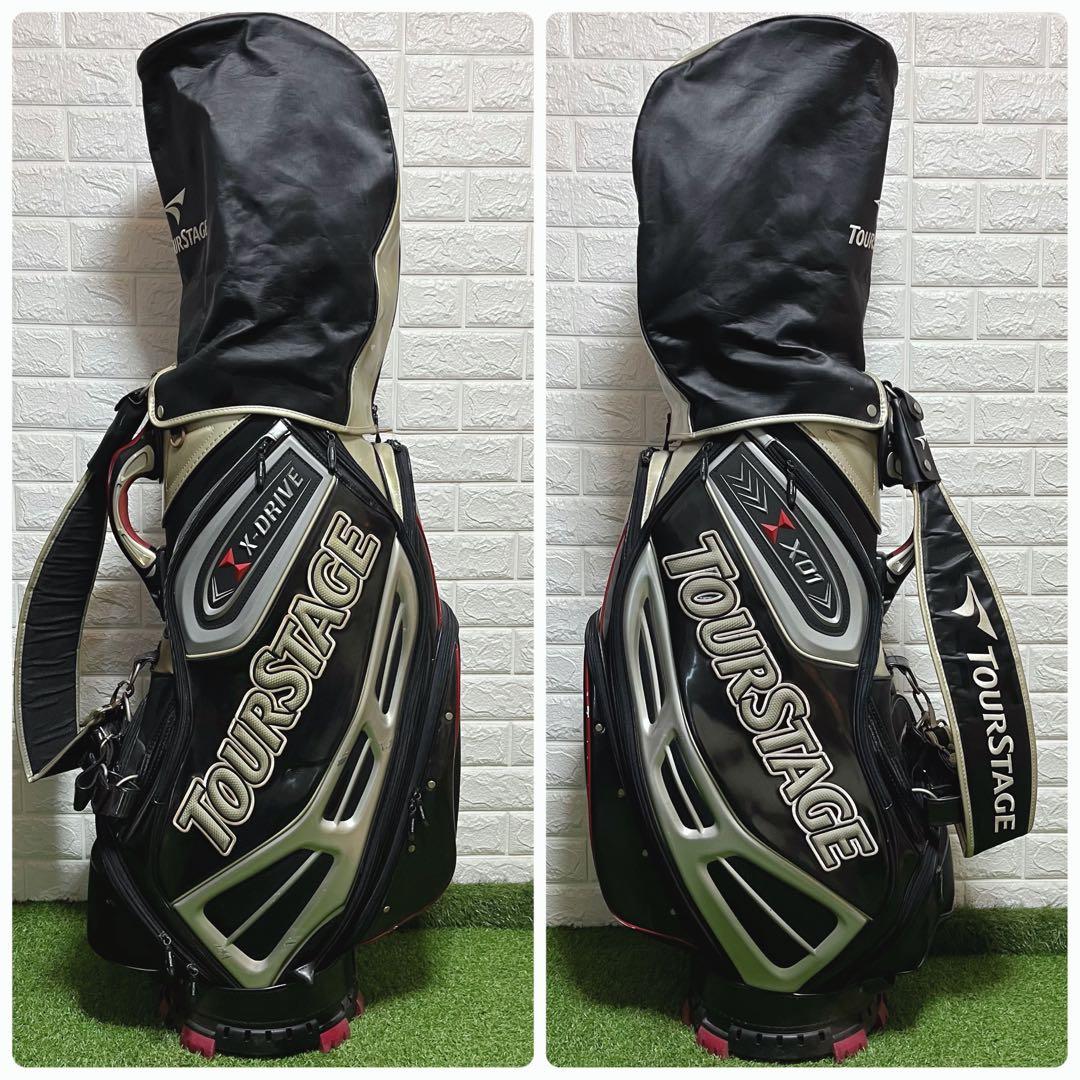 美品 TOURSTAGE お買得セット メンズゴルフクラブ豪華13本フルセット