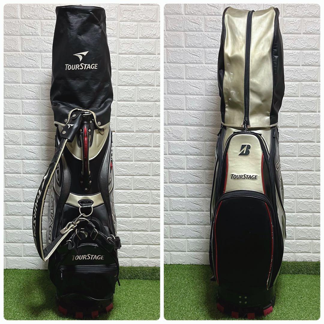 美品 TOURSTAGE お買得セット メンズゴルフクラブ豪華13本フルセット