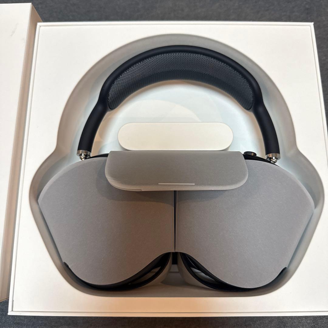 AirPods Max ミッドナイト 第2世代　apple care