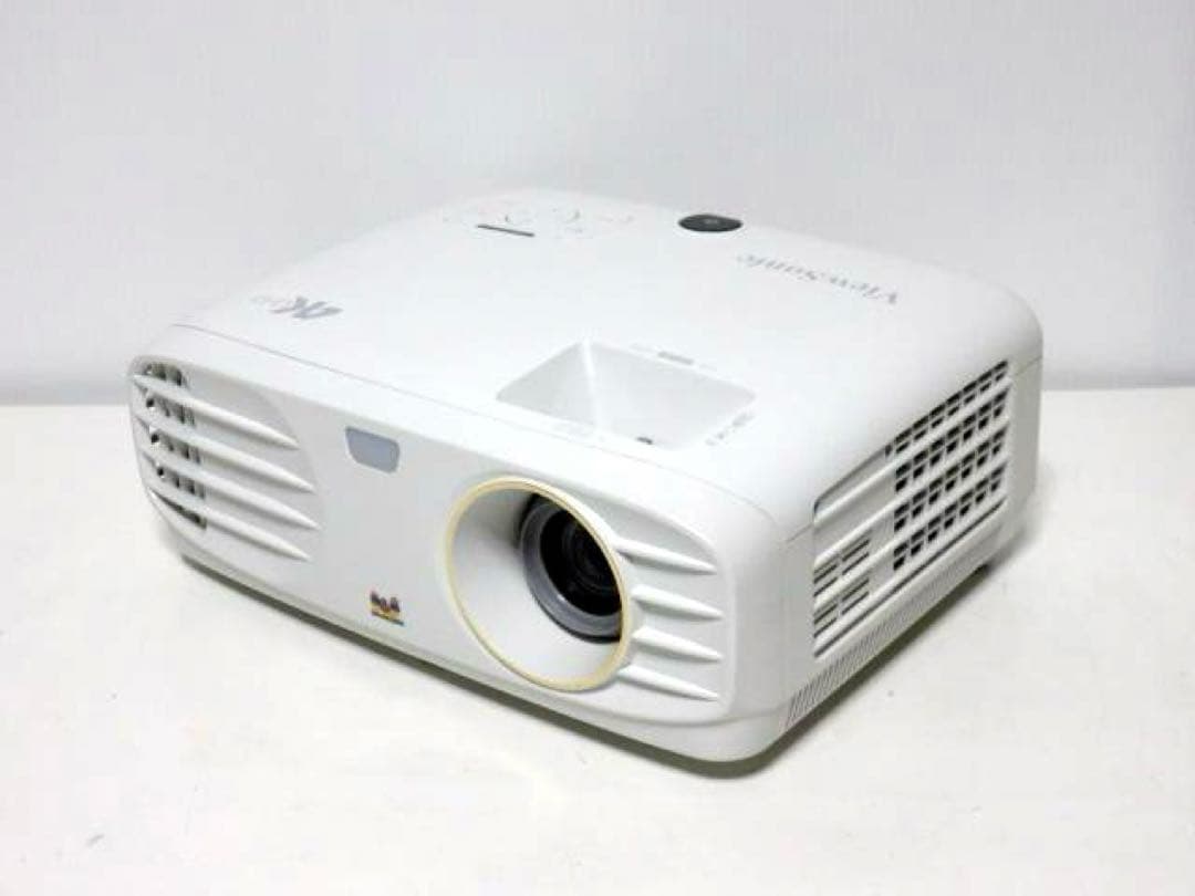 ViewSonic PX747-4K プロジェクター 4k ランプ使用時間61H