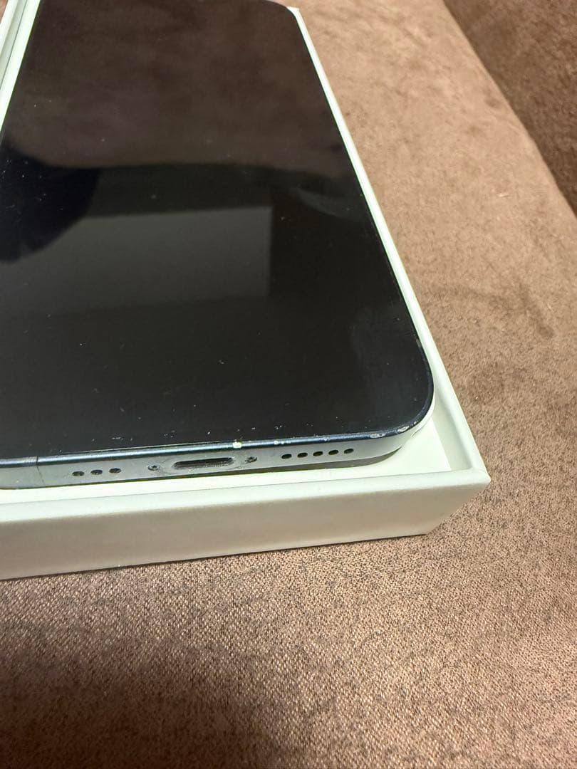 【ジャンク品】iPhone 14 ミッドナイト128GB｜電源入らず・外観美品