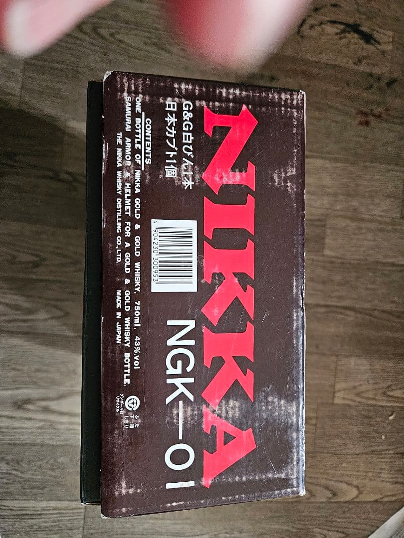 ウイスキー NIKKA WHISKY GOLD & GOLD NGK-01