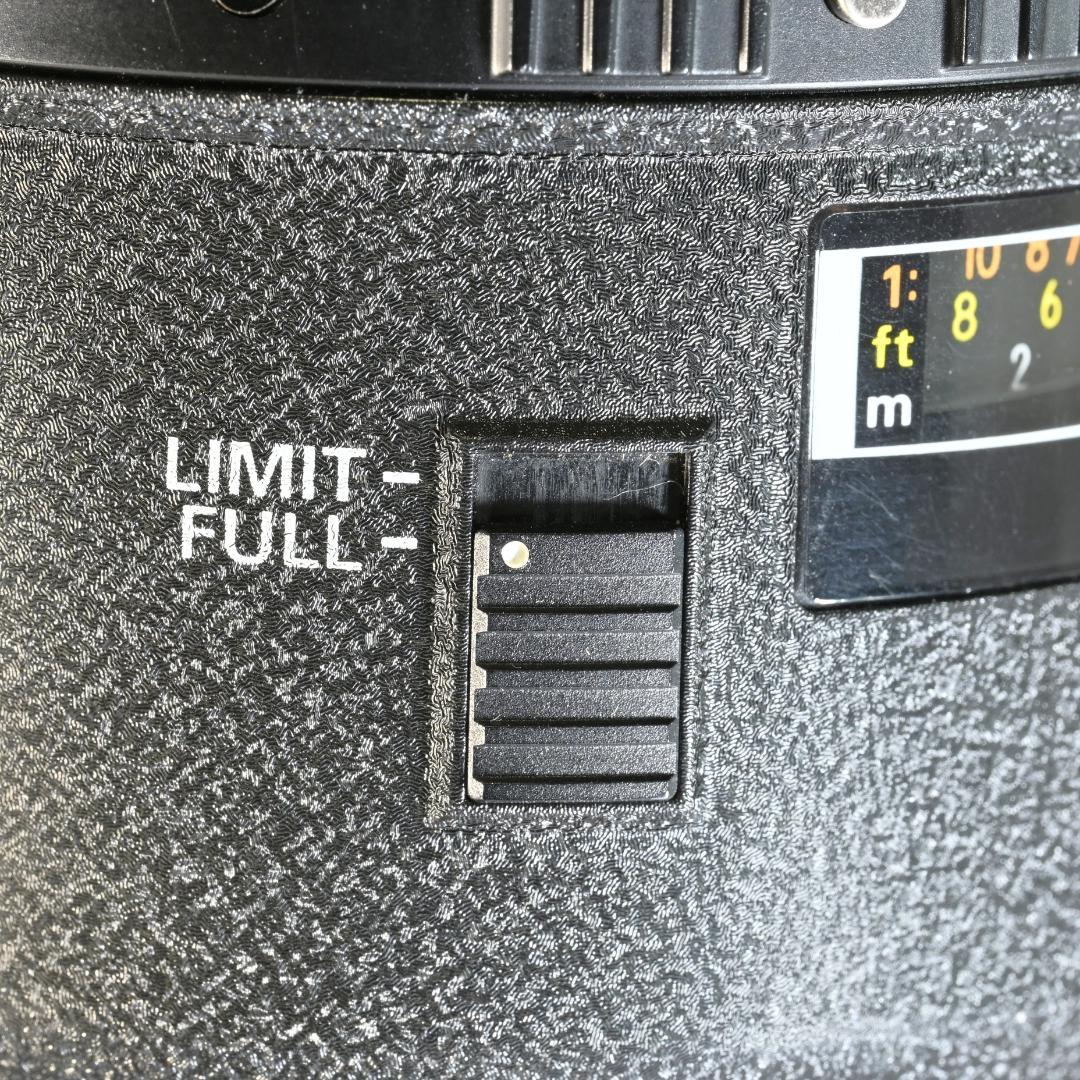 ニコン　Nikon AI AF MICRO-Nikkor 200mm f4D