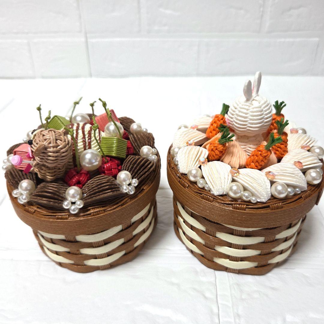 ✤エコクラフト✤　ご注文の小物入れたち(^.^)