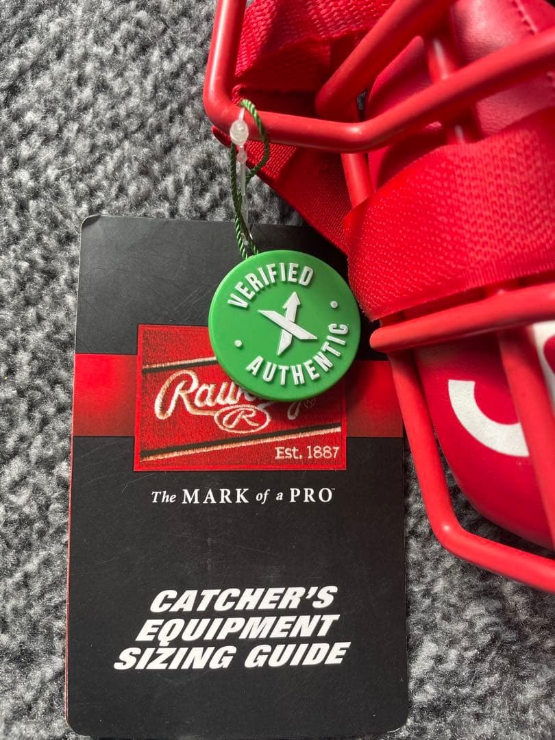 タグ付き Supreme Rawlings Catcher's Mask