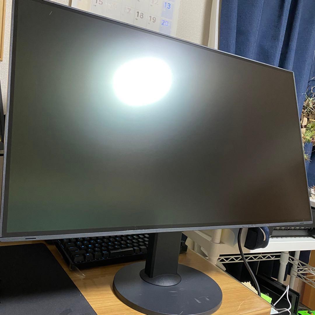【EIZO】EV3285-BK 液晶モニター 4k 美品