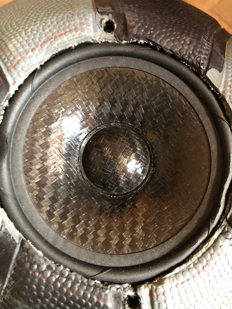 SEAS Prestige FU10RB H1600-08 自作スピーカー