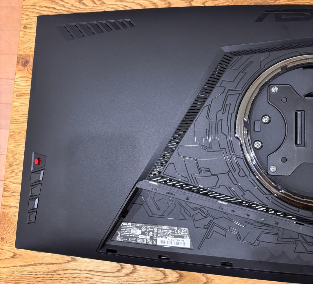 ASUS ROG STRIX XG35VQ 35インチ　湾曲ゲーミングモニター