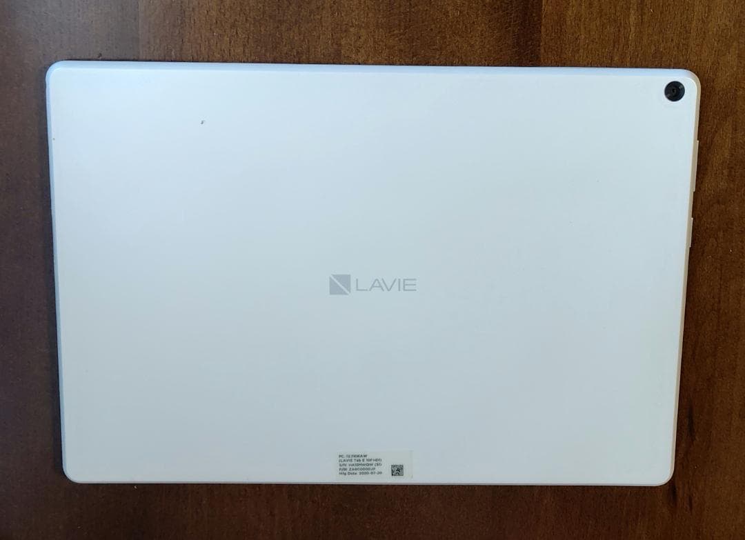 NEC PC-TE710KAW(ホワイト) LAVIE Tab E 10.1型