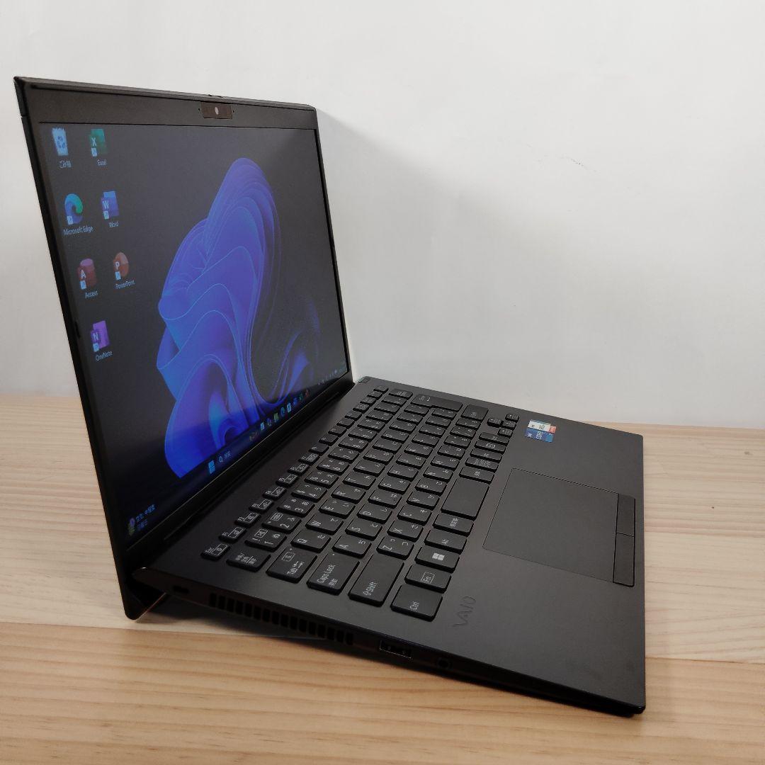 美品 VAIO Pro PK 爆速 第12世代i7搭載 16GB 500GB